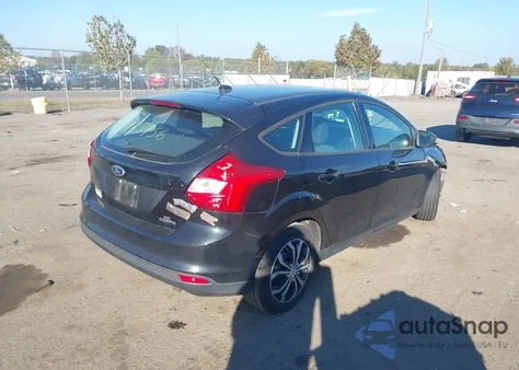 2012 Ford Focus Se z USA, uszkodzony, nr VIN 1FAHP3K21CL476488